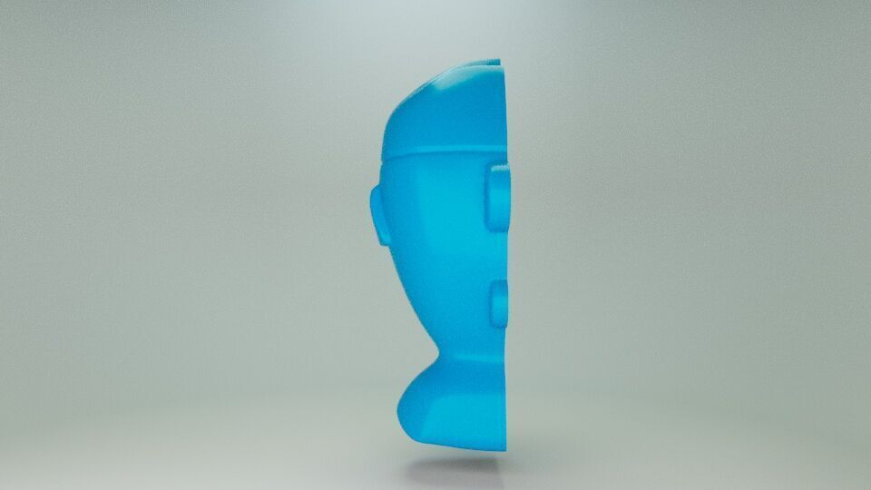 Gummy fish 3D print model_1