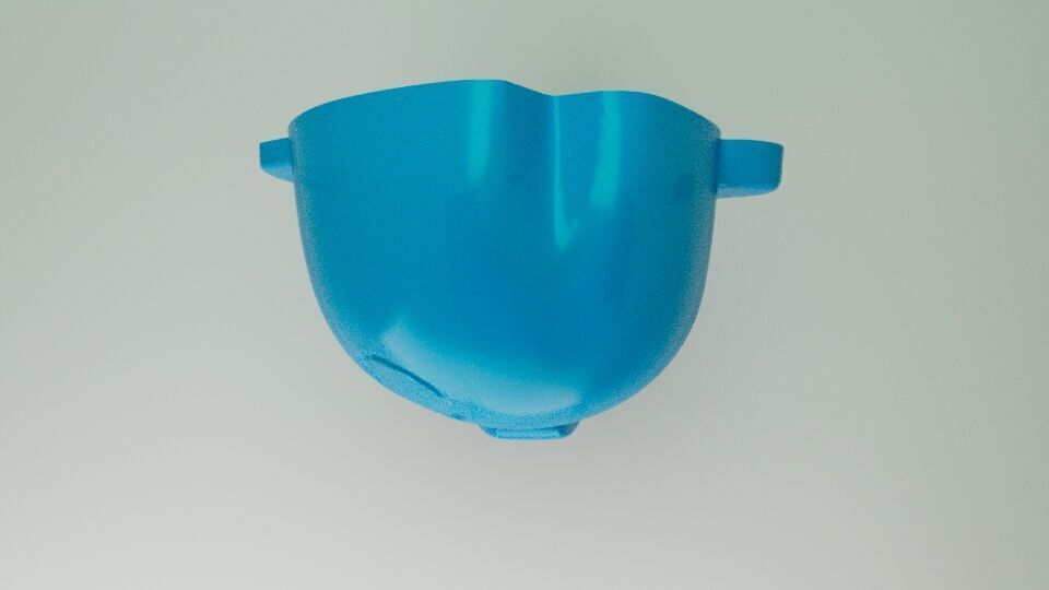 Gummy fish 3D print model_7