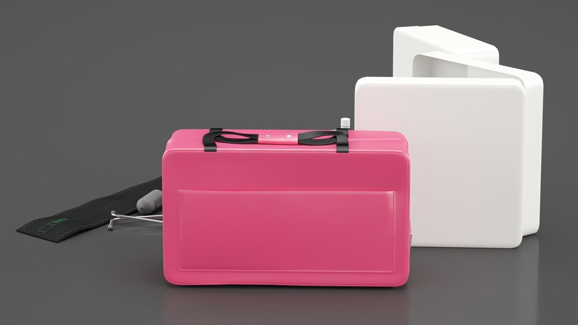 First Aid Kit 3D model_1