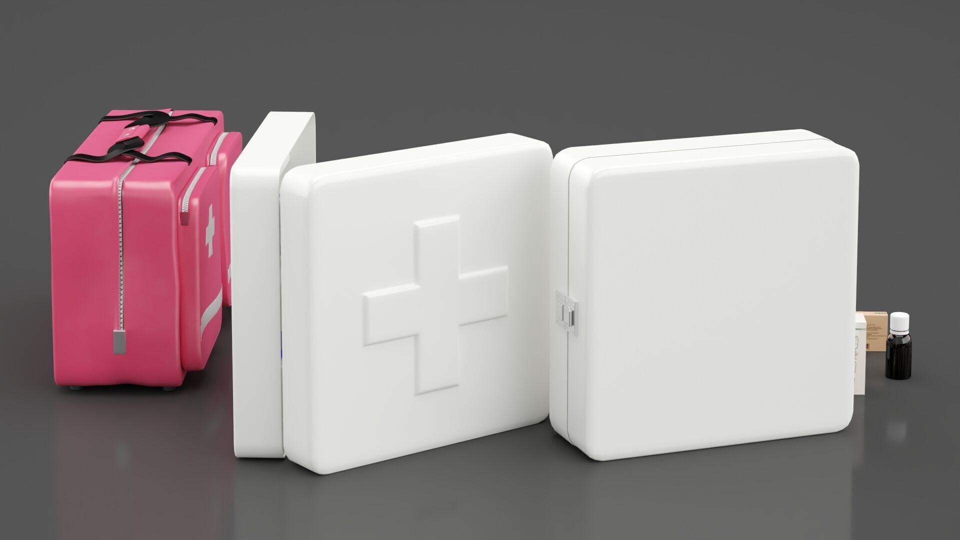 First Aid Kit 3D model_13
