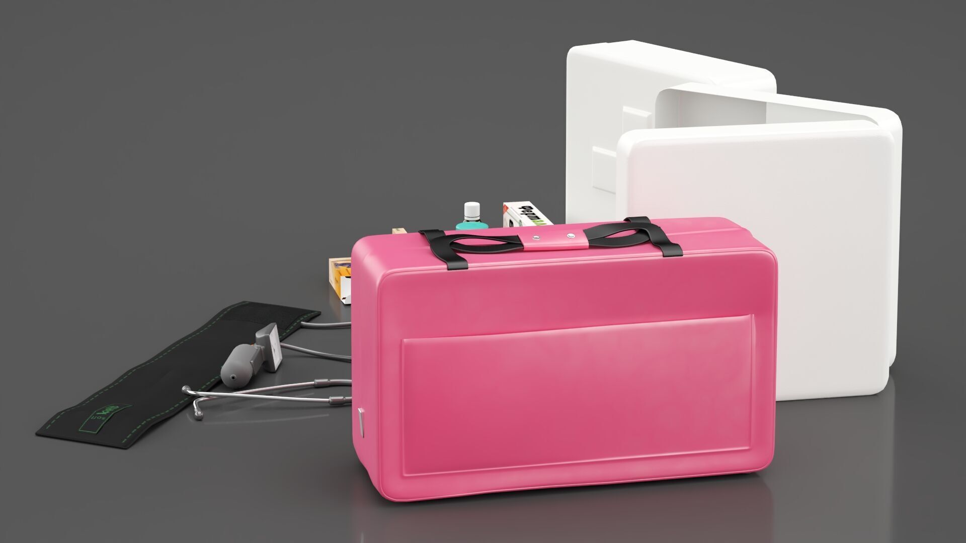 First Aid Kit 3D model_2