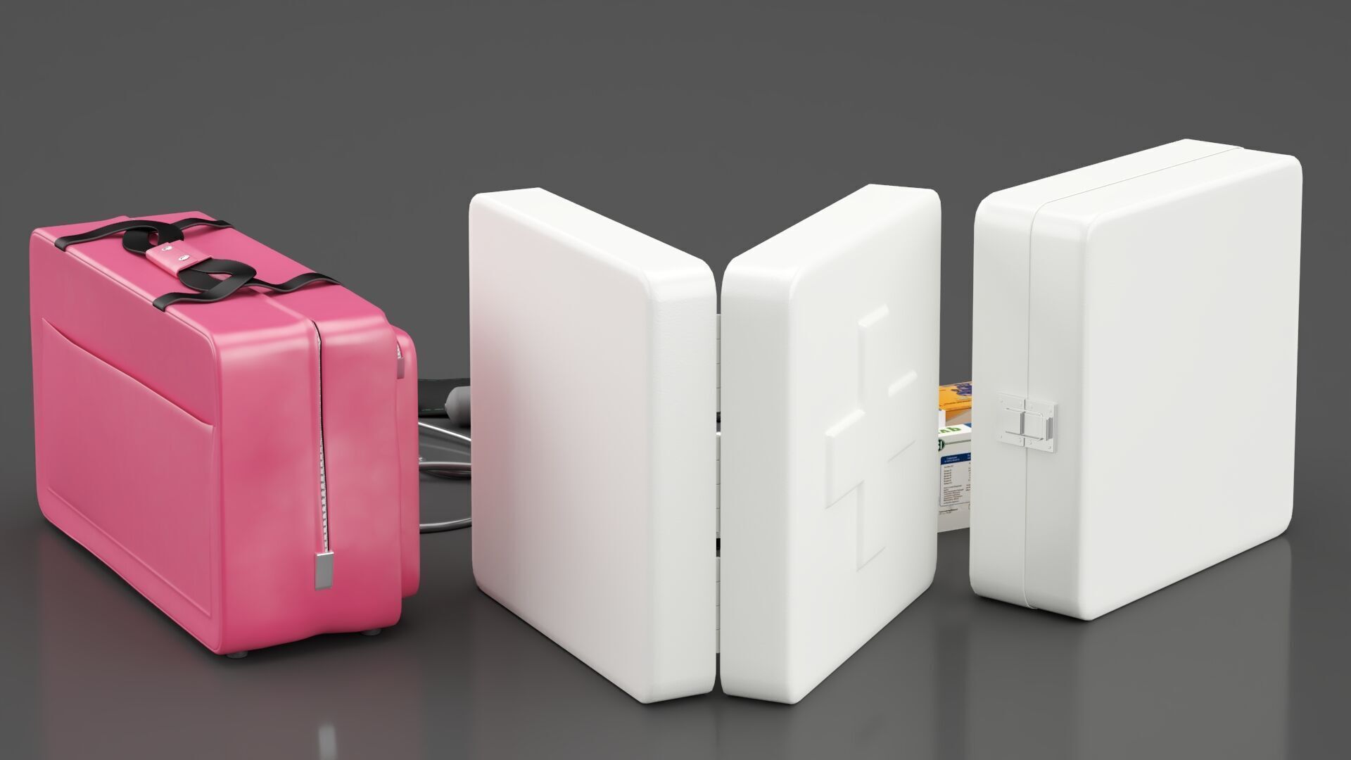 First Aid Kit 3D model_15