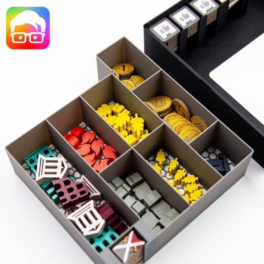 AETERNA BOARD GAME ORGANIZER BY AMMEDIA3D 3D print model_5