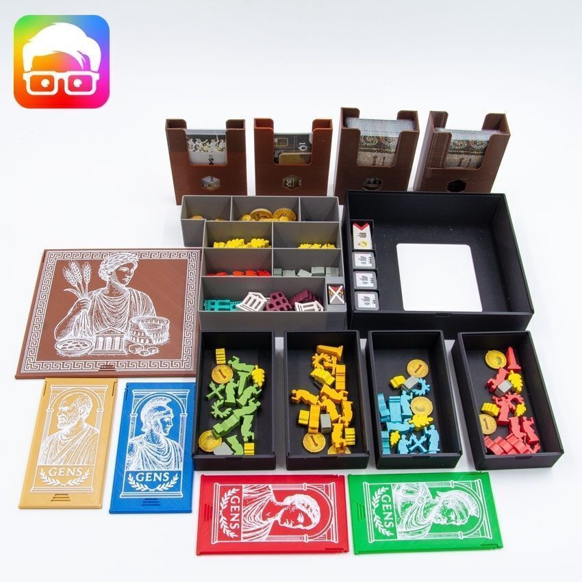 AETERNA BOARD GAME ORGANIZER BY AMMEDIA3D 3D print model_2