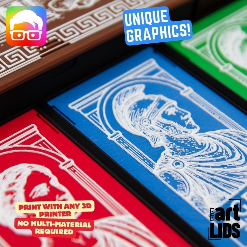 AETERNA BOARD GAME ORGANIZER BY AMMEDIA3D 3D print model_4