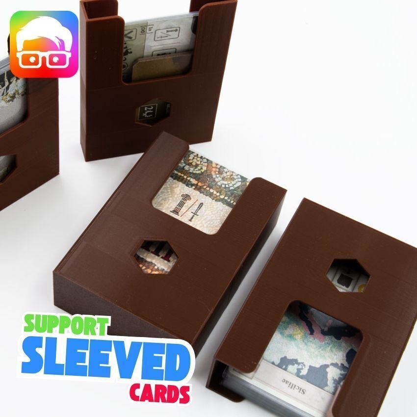 AETERNA BOARD GAME ORGANIZER BY AMMEDIA3D 3D print model_8