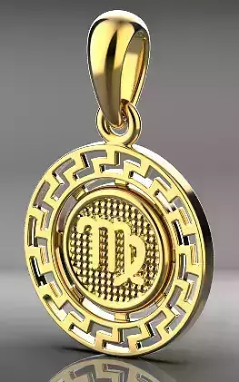 pendent gold