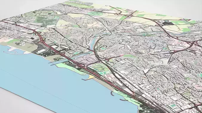 Cityscape Kouba Algeria