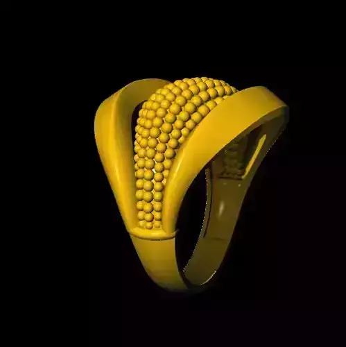 bend  bead ring 3D print model