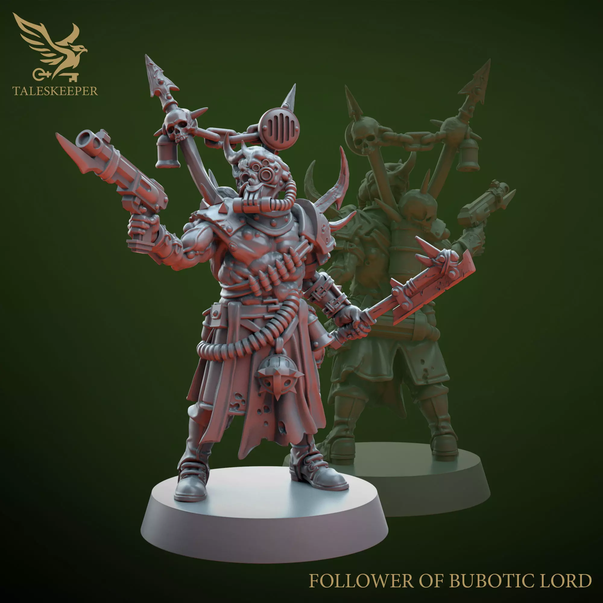 FOLLOWERS OF BUBOTIC LORD 3D print model