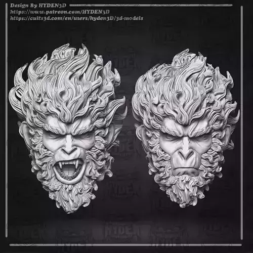 wukong head