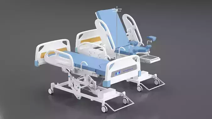 Hospital Bed