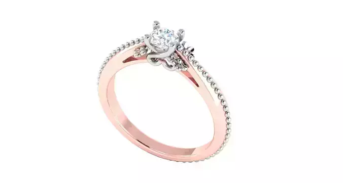 Women Ring  Render 3dm STL OBJ FBX Details