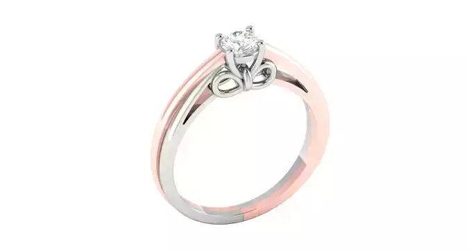 Women Ring  Render 3dm STL OBJ FBX Details