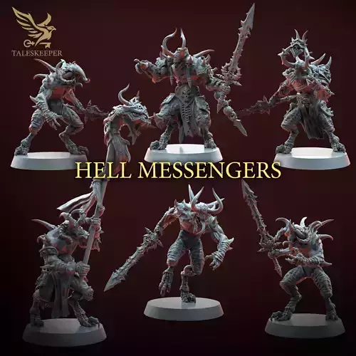 HELL MESSENGERS