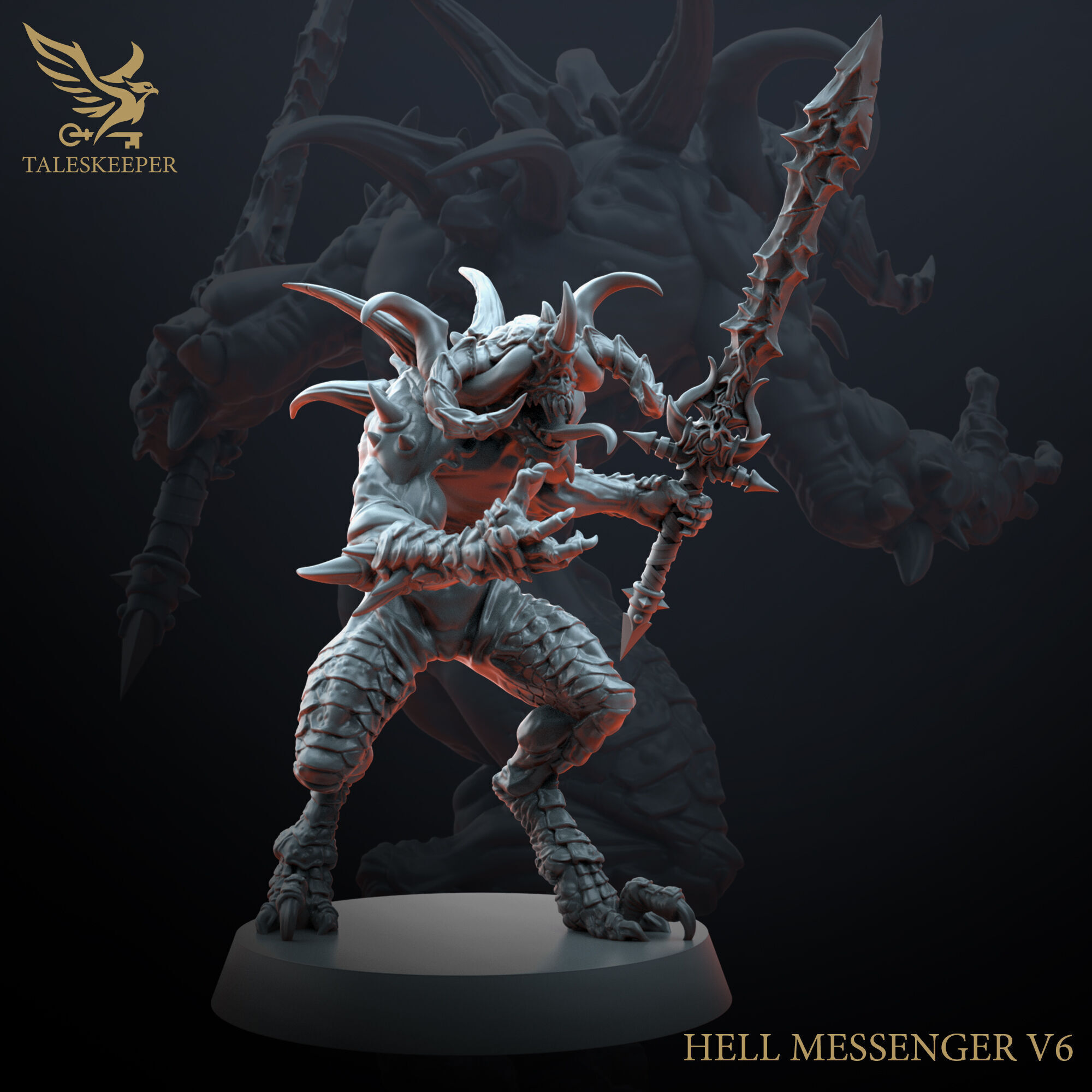 HELL MESSENGERS 3D print model_6