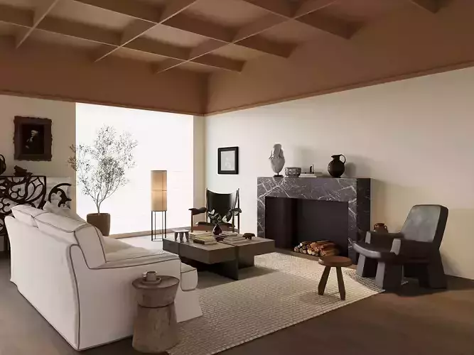 Wabi Sabi Homestay 047 3D model