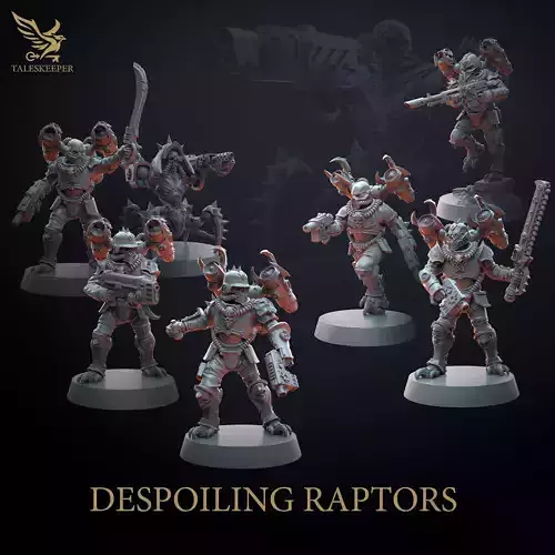 DESPOILING RAPTORS