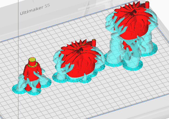 luffy in SSG coat funko pop from the anime one piece 3D print model_5