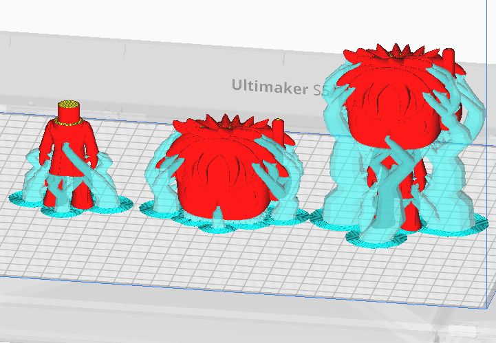 luffy in SSG coat funko pop from the anime one piece 3D print model_3