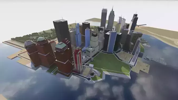 City-modern city- urban