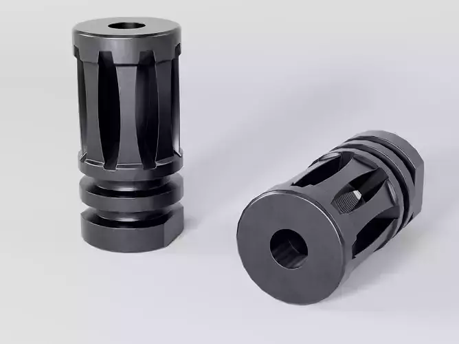 A2 Muzzle Brake 5 56 and 223