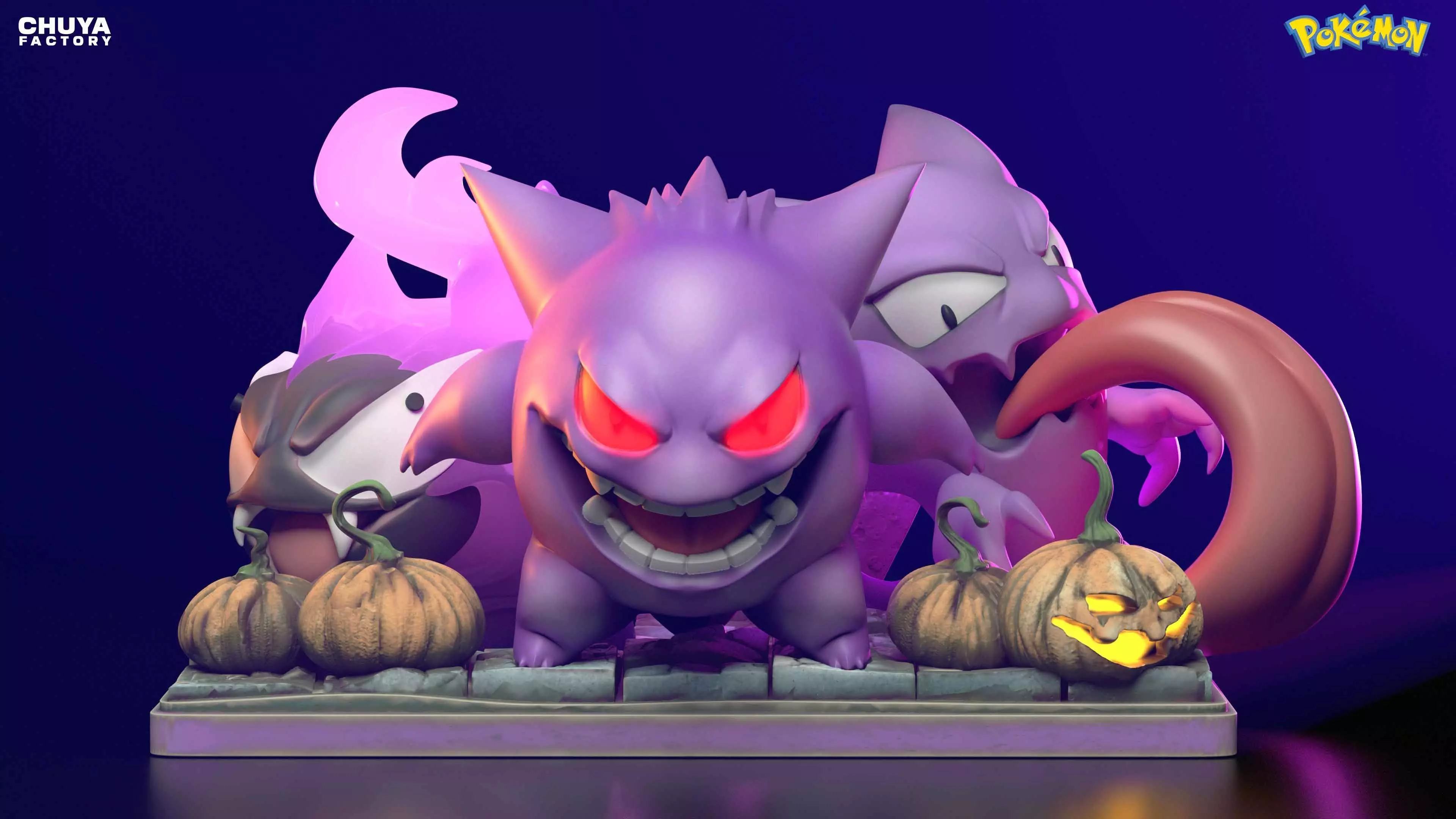 gengar gastly haunter 3D print model_0