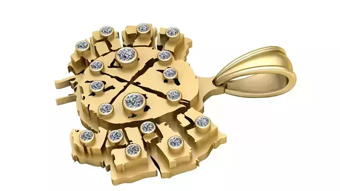 Compre Colgantependant 3d printable model