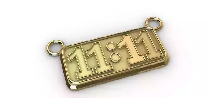 dije colgante once once -v-