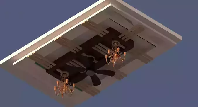 roof cilling 14 x 20 feet