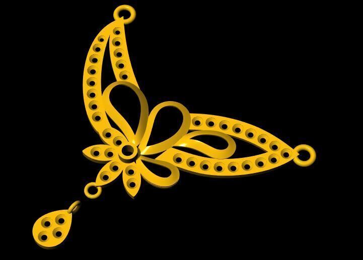 pendants 3dm file 3D print model_1