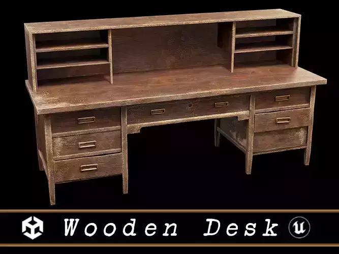 Wooden Desk