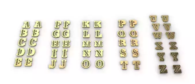 Abecedario  topos -v-