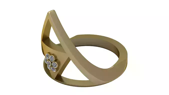 Have Faith Ring  pendant 3d printable model