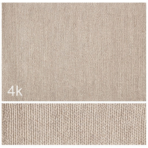 Carpet set 75 - Wool Rug- 4K 3D model