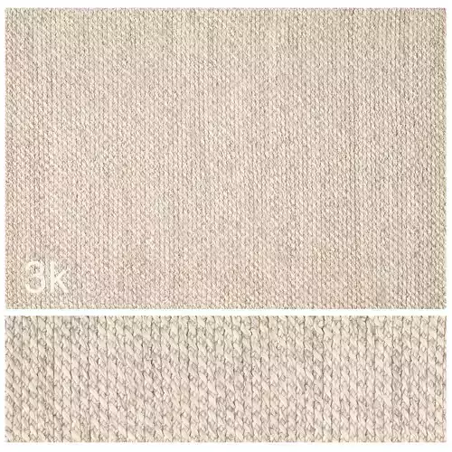 Carpet set 72 - Braided Jute - 3K