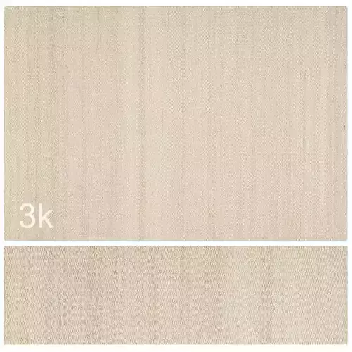 Carpet set 71 - Braided Jute - 3K