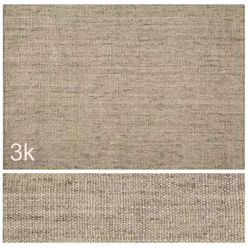 Carpet set 68 - Braided Jute - 3K