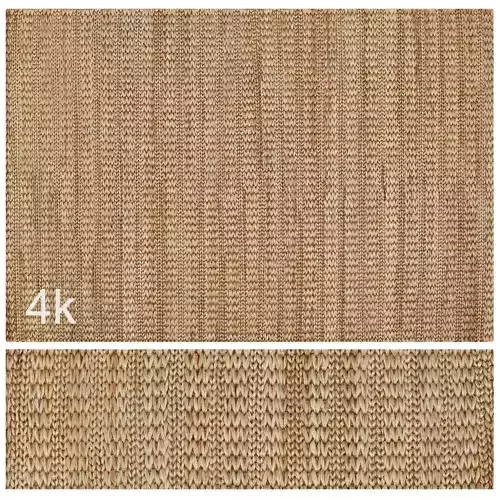 Carpet set 64 - Braided Jute - 4K