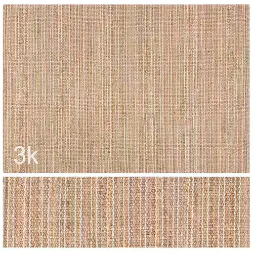 Carpet set 62 - Natural Braided Jute - 3K