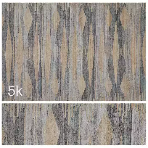 Carpet set 58 - Braided Jute - 5K