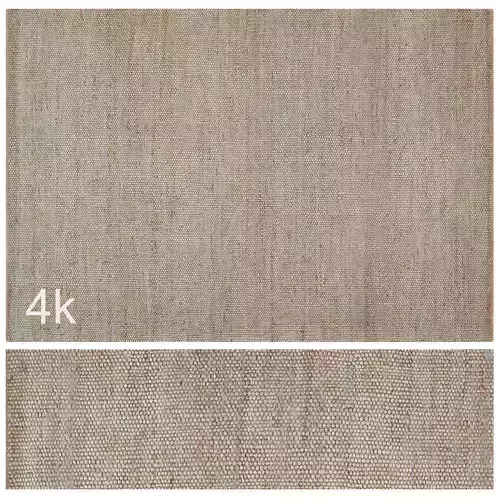 Carpet set 56 - Braided Jute - 4K