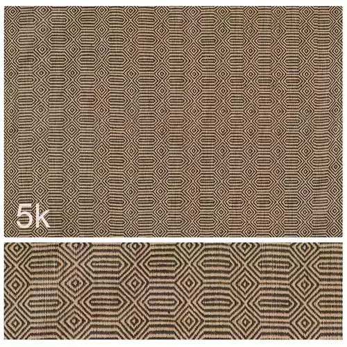 Carpet set 55 - Braided Jute - 5K