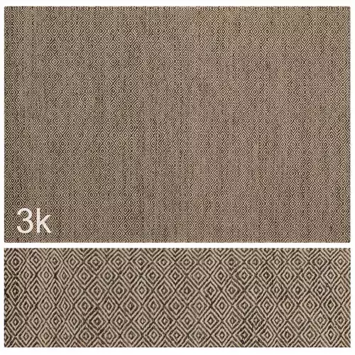 Carpet set 53 - Braided Jute - 3K