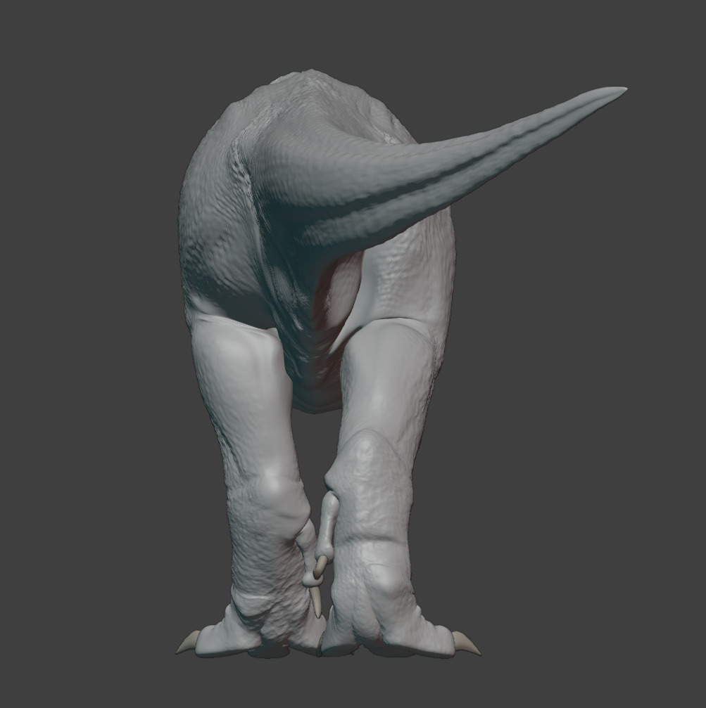 Fan Art Tyrannosaurus Rex 3D print model_7