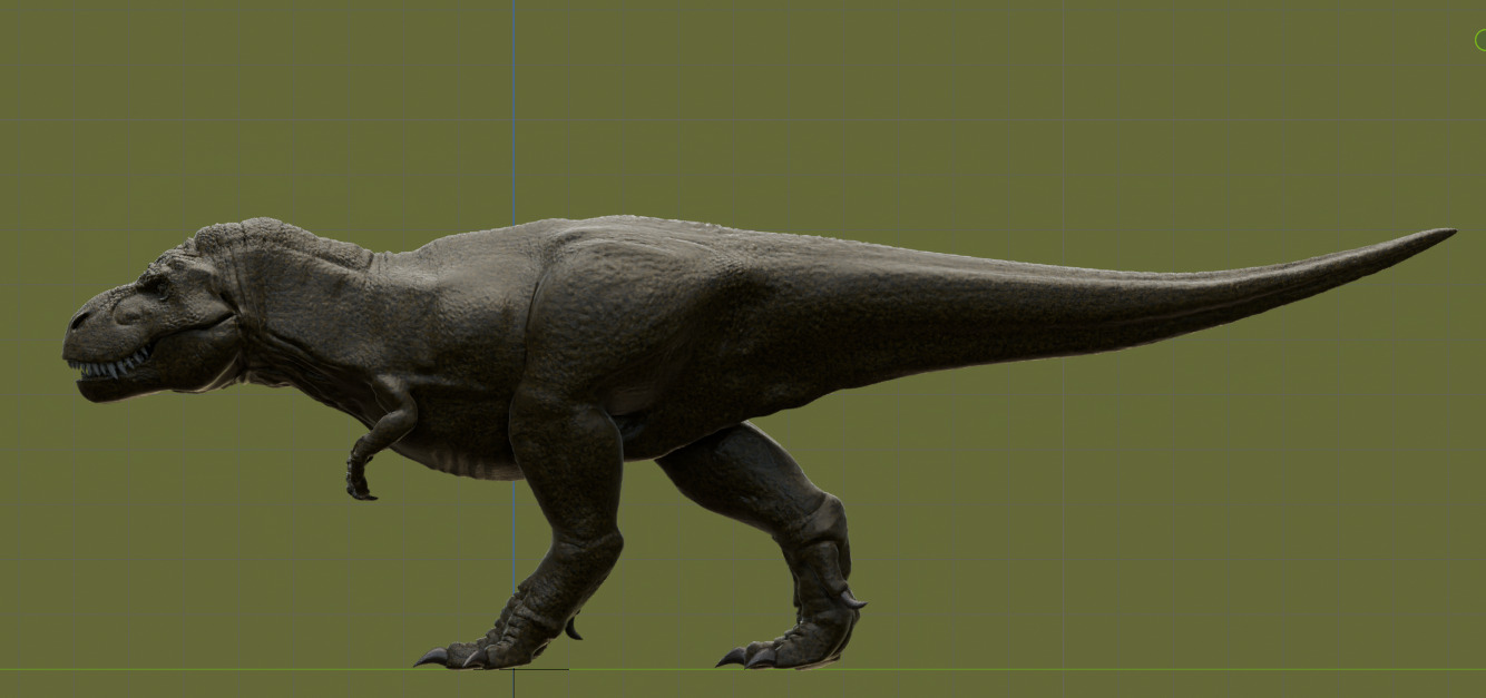 Fan Art Tyrannosaurus Rex 3D print model_2