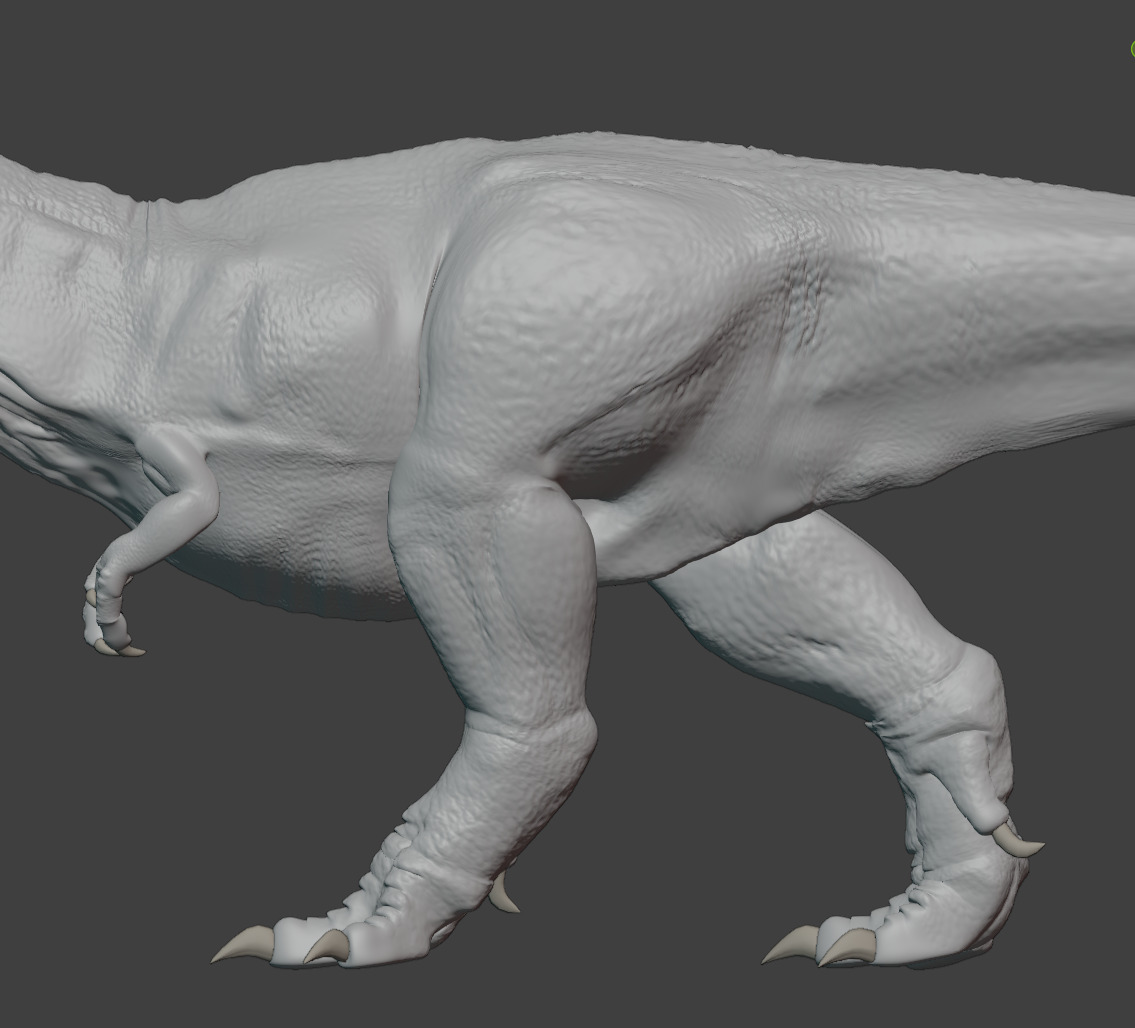 Fan Art Tyrannosaurus Rex 3D print model_6