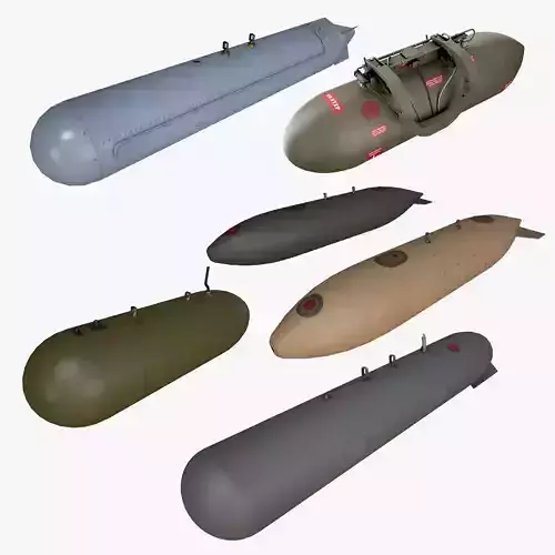Helicopter Fuel Tanks Collection 
