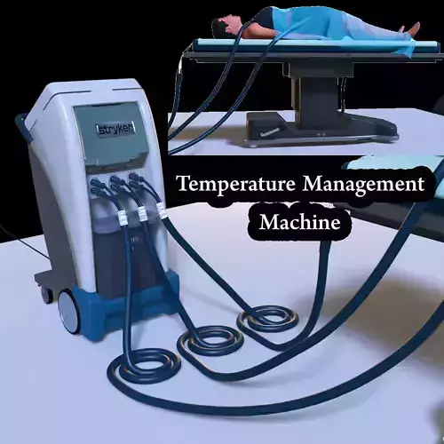 Temperature Management machine 3D model