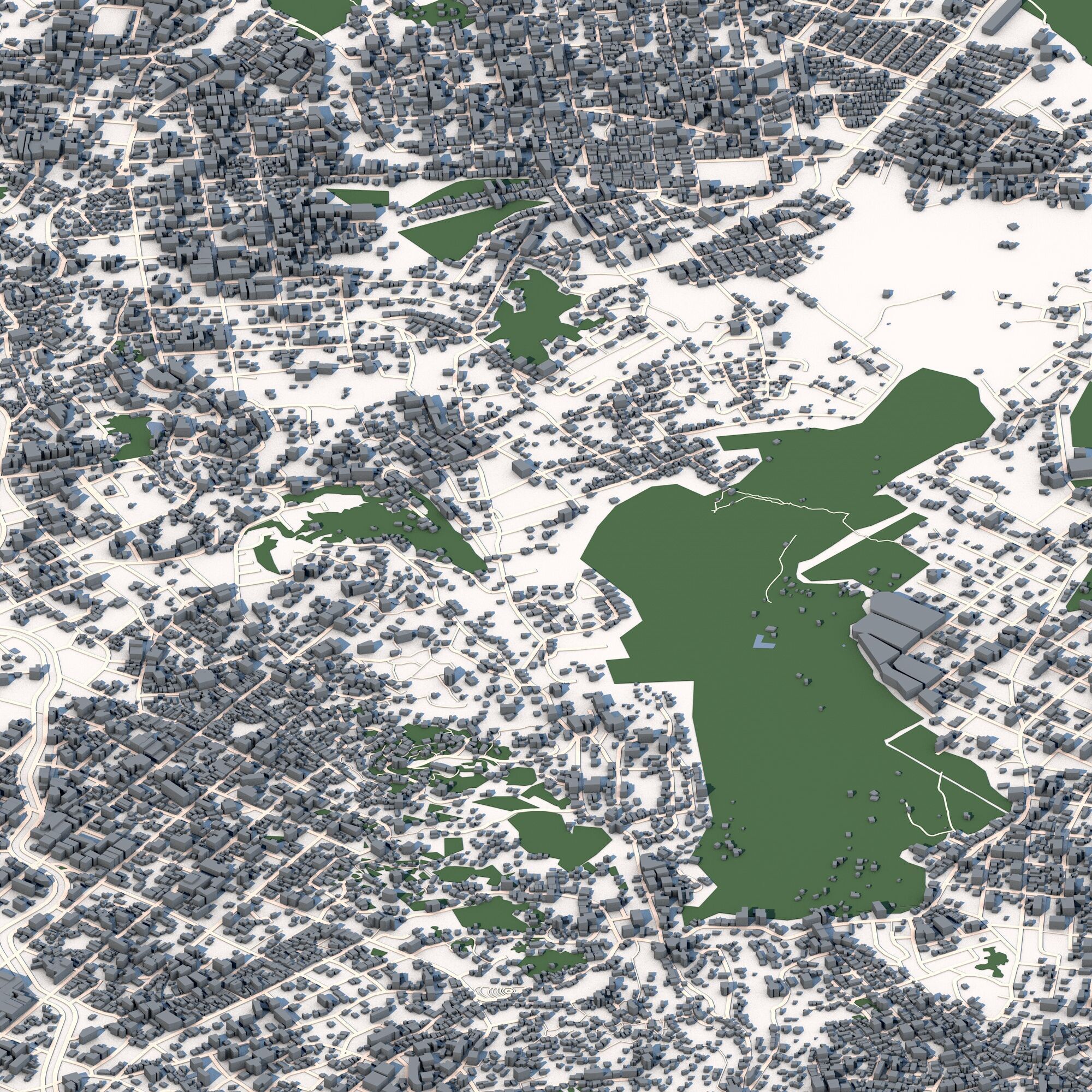 Cucuta City Colombia 3D model_7